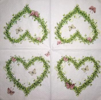 192 Heart / Hearts - 3-ply